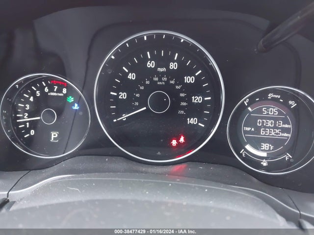 Honda HR-V LX 2017 3CZRU6H31HM729673 Image 7