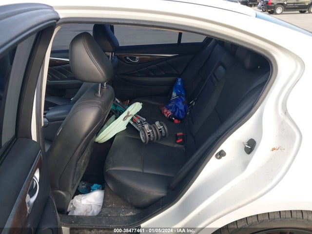 38477461 :رقم المزاد ، JN1EV7AR5JM443061 vin ، 2018 Infiniti Q50 3.0t Luxe مزاد بيع