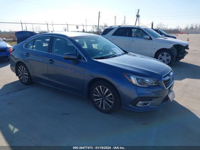 2018 Subaru Legacy 2.5i Premium მანქანა იყიდება აუქციონზე, vin: 4S3BNAF6XJ3041232, აუქციონის ნომერი: 38477473