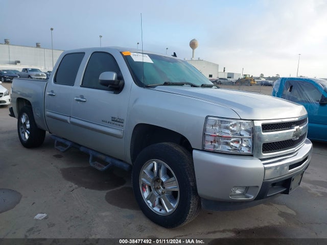 2011 CHEVROLET SILVERADO 1500 LT VIN: 3GCPCSE00BG248760