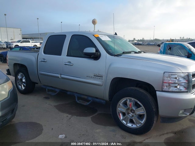 2011 CHEVROLET SILVERADO 1500 LT VIN: 3GCPCSE00BG248760