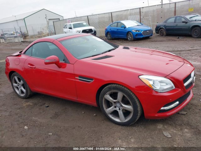 2014 MERCEDES-BENZ SLK 250 WDDPK4HA1EF088483