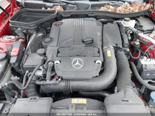 2014 MERCEDES-BENZ SLK 250 WDDPK4HA1EF088483 Photo 9