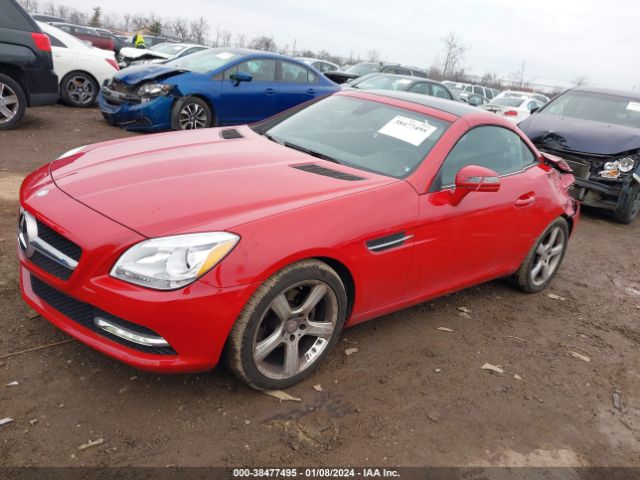 2014 MERCEDES-BENZ SLK 250 WDDPK4HA1EF088483 Photo 1