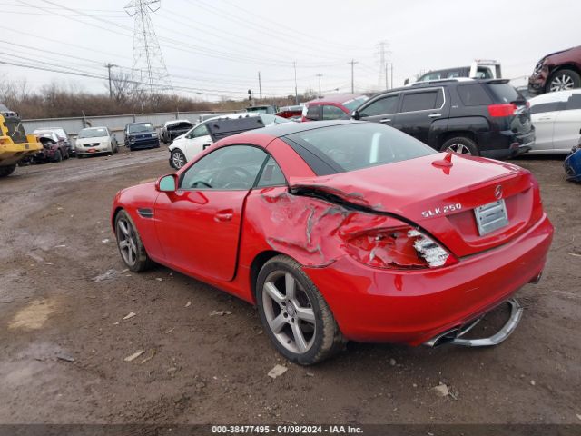 2014 MERCEDES-BENZ SLK 250 WDDPK4HA1EF088483 Photo 2