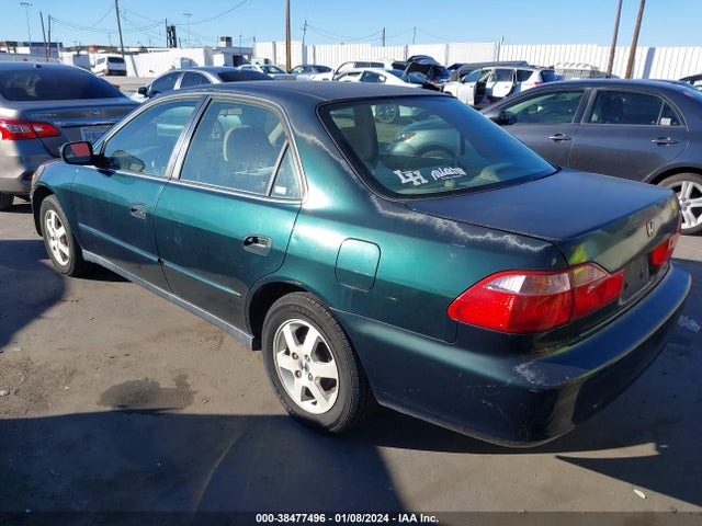 2000 HONDA ACCORD 2.3 SE VIN: JHMCG6698YC016408