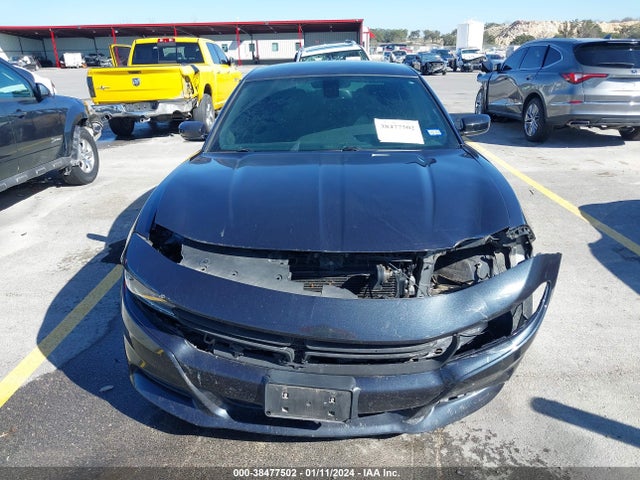 Dodge Charger Sxt 2016 2C3CDXHGXGH196731 Image 12