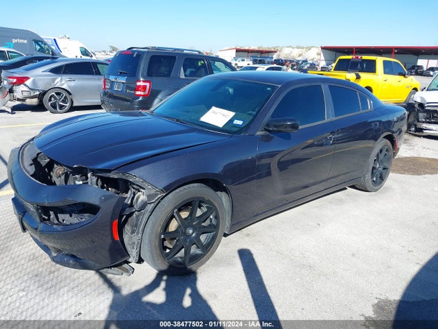 Dodge Charger Sxt 2016 2C3CDXHGXGH196731 Image 2