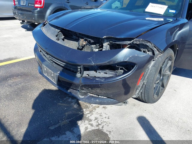 Dodge Charger Sxt 2016 2C3CDXHGXGH196731 Image 6
