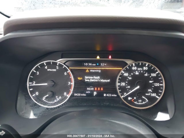 2022 NISSAN ROGUE S INTELLIGENT AWD VIN: 5N1BT3ABXNC718528