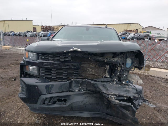 Chevrolet Silverado 1500 Custom 2019 3GCUYBEF2KG103017 Image 12