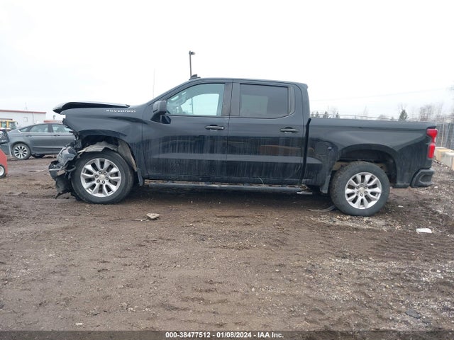 Chevrolet Silverado 1500 Custom 2019 3GCUYBEF2KG103017 Image 14