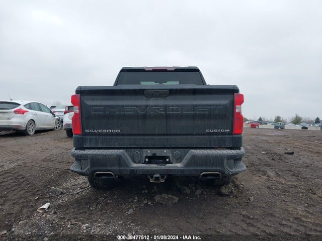 Chevrolet Silverado 1500 Custom 2019 3GCUYBEF2KG103017 Image 16