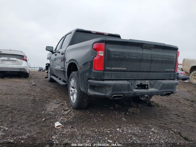 Chevrolet Silverado 1500 Custom 2019 3GCUYBEF2KG103017 Image 3