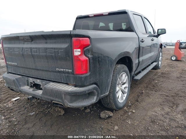 Chevrolet Silverado 1500 Custom 2019 3GCUYBEF2KG103017 Image 4