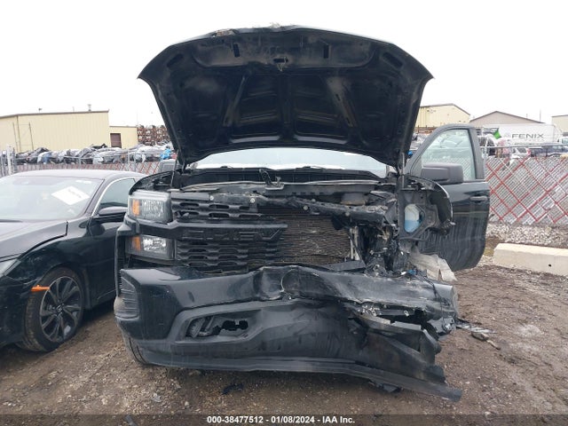 Chevrolet Silverado 1500 Custom 2019 3GCUYBEF2KG103017 Image 6