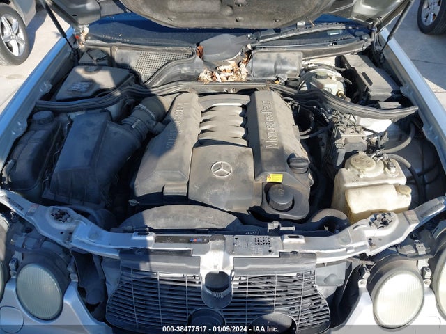 2002 MERCEDES-BENZ E-CLASS BASE (A5)/SPECIAL EDITION VIN: WDBJF70J82B461926