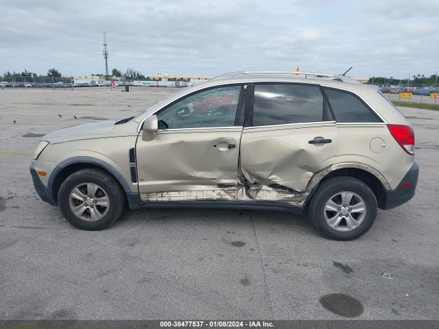 2009 SATURN VUE 4-CYL XE VIN: 3GSCL33P69S544544