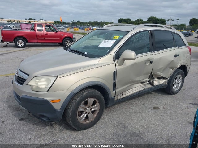 2009 SATURN VUE 4-CYL XE VIN: 3GSCL33P69S544544