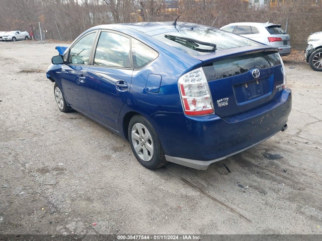 2008 TOYOTA PRIUS VIN: JTDKB20U387816060