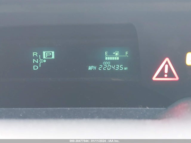 2008 TOYOTA PRIUS VIN: JTDKB20U387816060