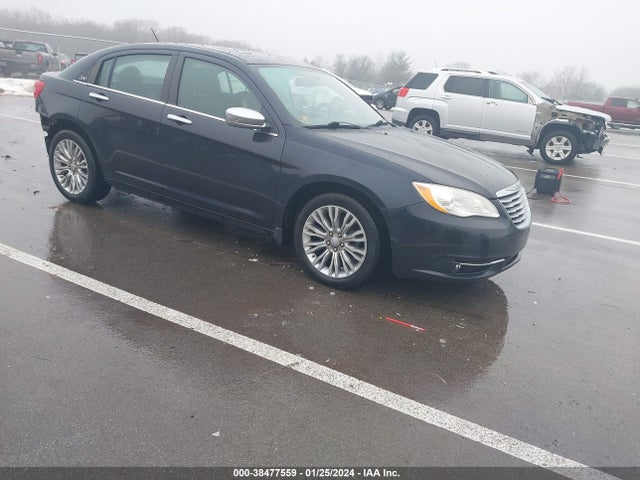 38477559 :رقم المزاد ، 1C3CCBCB0CN308701 vin ، 2012 Chrysler 200 Limited مزاد بيع