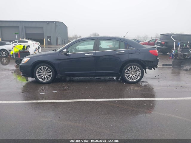 38477559 :رقم المزاد ، 1C3CCBCB0CN308701 vin ، 2012 Chrysler 200 Limited مزاد بيع