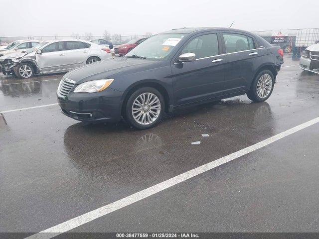 38477559 :رقم المزاد ، 1C3CCBCB0CN308701 vin ، 2012 Chrysler 200 Limited مزاد بيع