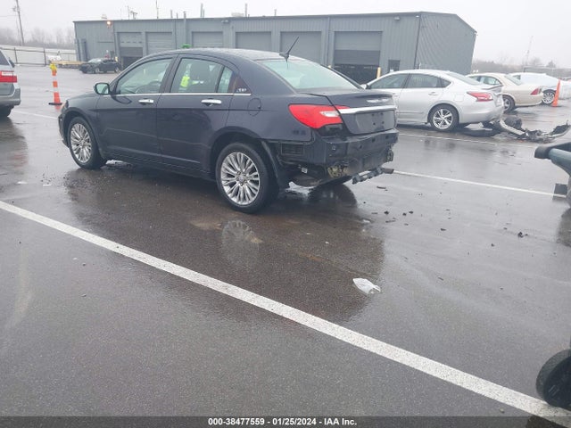38477559 :رقم المزاد ، 1C3CCBCB0CN308701 vin ، 2012 Chrysler 200 Limited مزاد بيع