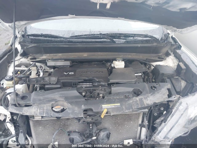2018 NISSAN PATHFINDER SV VIN: 5N1DR2MM7JC602079