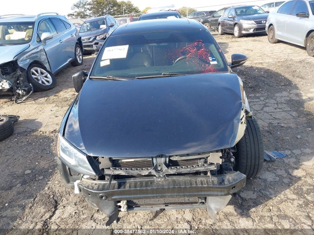 3VW4S7AJ4EM374222 Volkswagen Jetta Gli Autobahn W/nav