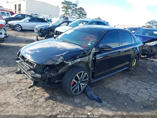 3VW4S7AJ4EM374222 Volkswagen Jetta Gli Autobahn W/nav