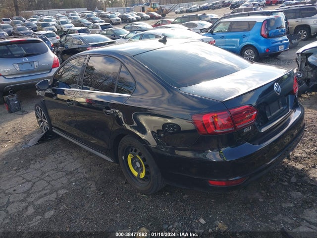 3VW4S7AJ4EM374222 Volkswagen Jetta Gli Autobahn W/nav