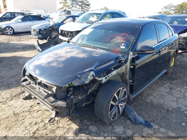 3VW4S7AJ4EM374222 Volkswagen Jetta Gli Autobahn W/nav