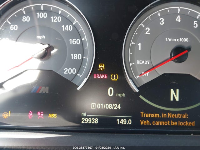 BMW M4 2015 WBS3R9C50FK331844 Image 7