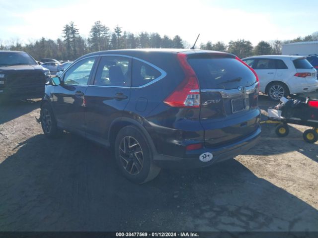 5J6RM4H40GL081286 Honda CR-V SE