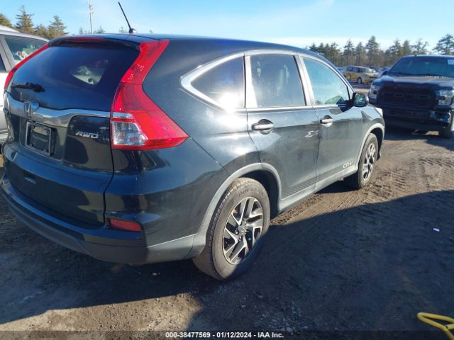 5J6RM4H40GL081286 Honda CR-V SE