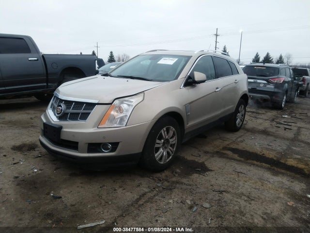 2010 CADILLAC SRX LUXURY COLLECTION VIN: 3GYFNAEY7AS633826