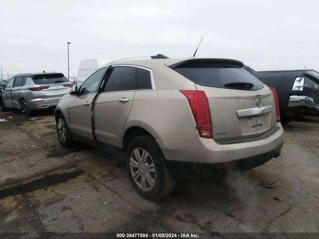 2010 CADILLAC SRX LUXURY COLLECTION VIN: 3GYFNAEY7AS633826