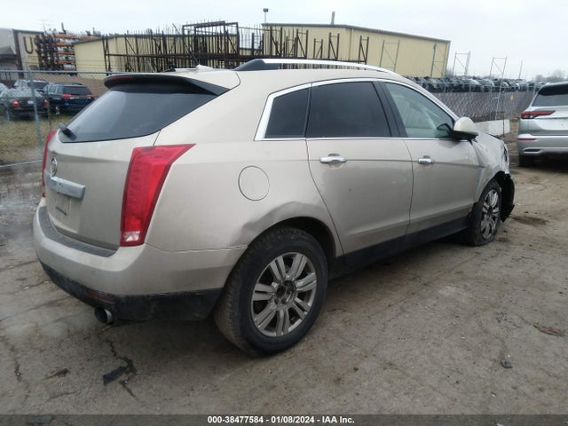 2010 CADILLAC SRX LUXURY COLLECTION VIN: 3GYFNAEY7AS633826