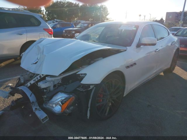 ZAM56PPA0E1084667 Maserati Quattroporte Gts