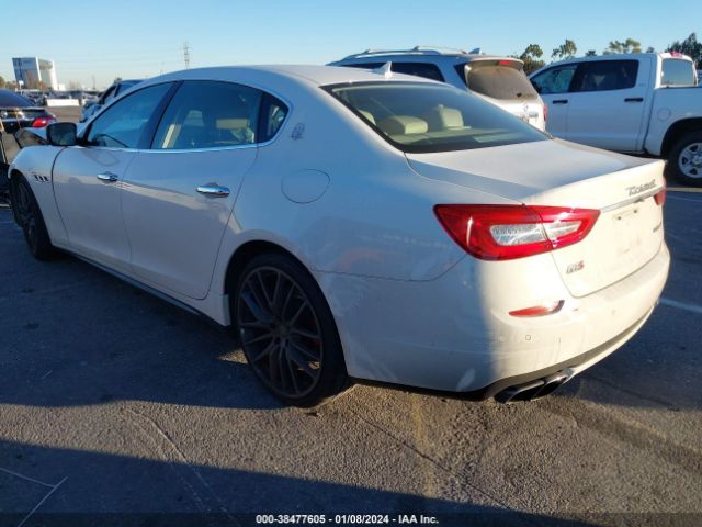 ZAM56PPA0E1084667 Maserati Quattroporte Gts