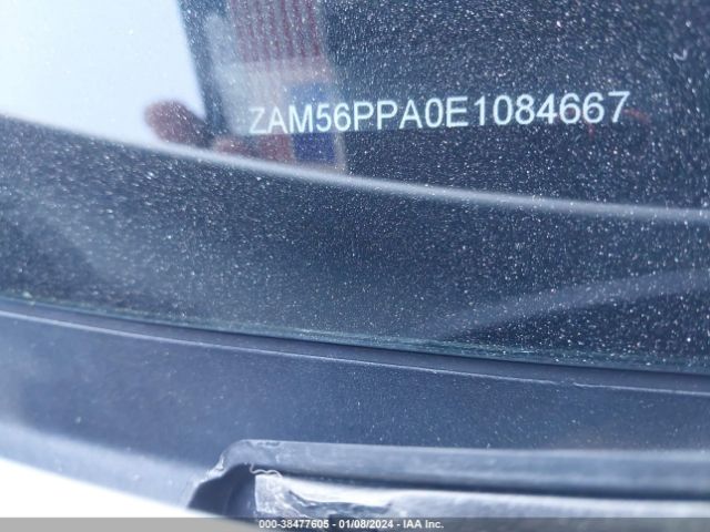 ZAM56PPA0E1084667 Maserati Quattroporte Gts