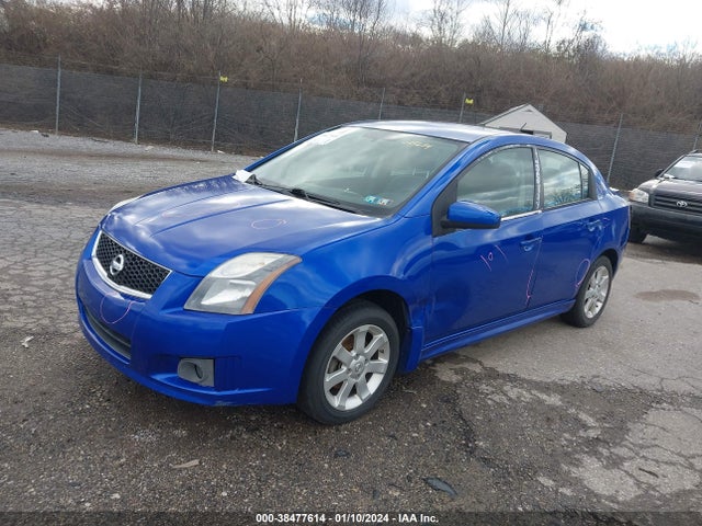 2010 NISSAN SENTRA 2.0SR VIN: 3N1AB6AP2AL625634