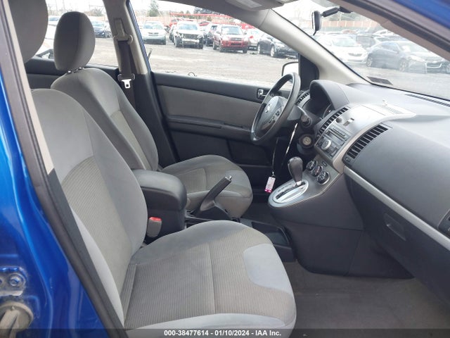 2010 NISSAN SENTRA 2.0SR VIN: 3N1AB6AP2AL625634
