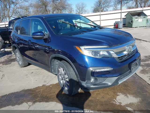 Honda Pilot Ex-l 2019 5FNYF5H52KB033729 zdjęcie główne