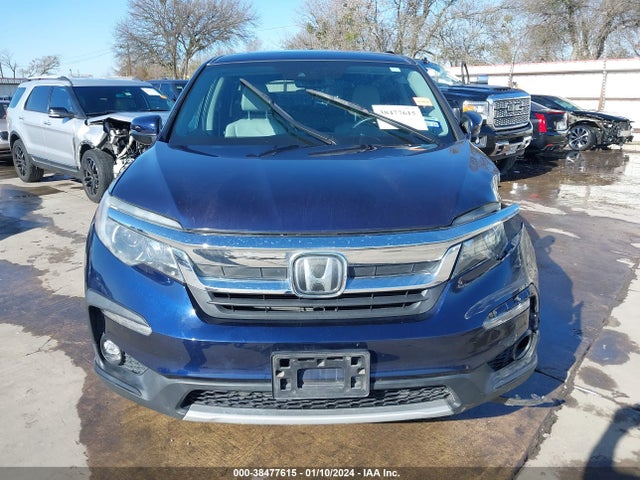 Honda Pilot Ex-l 2019 5FNYF5H52KB033729 Image 13