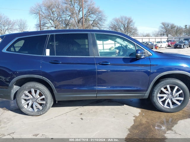 Honda Pilot Ex-l 2019 5FNYF5H52KB033729 Image 14
