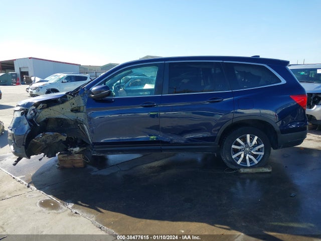 Honda Pilot Ex-l 2019 5FNYF5H52KB033729 Image 15