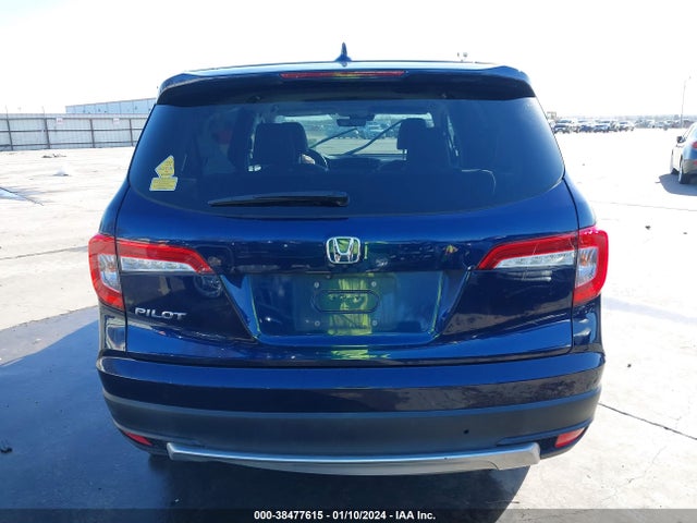 Honda Pilot Ex-l 2019 5FNYF5H52KB033729 Image 17